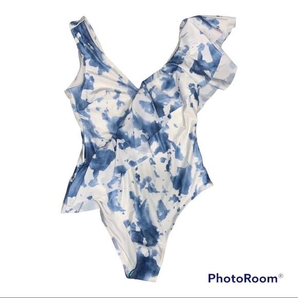 C+D+M Collection One Piece Swimsuit Large - Picture 5 of 8